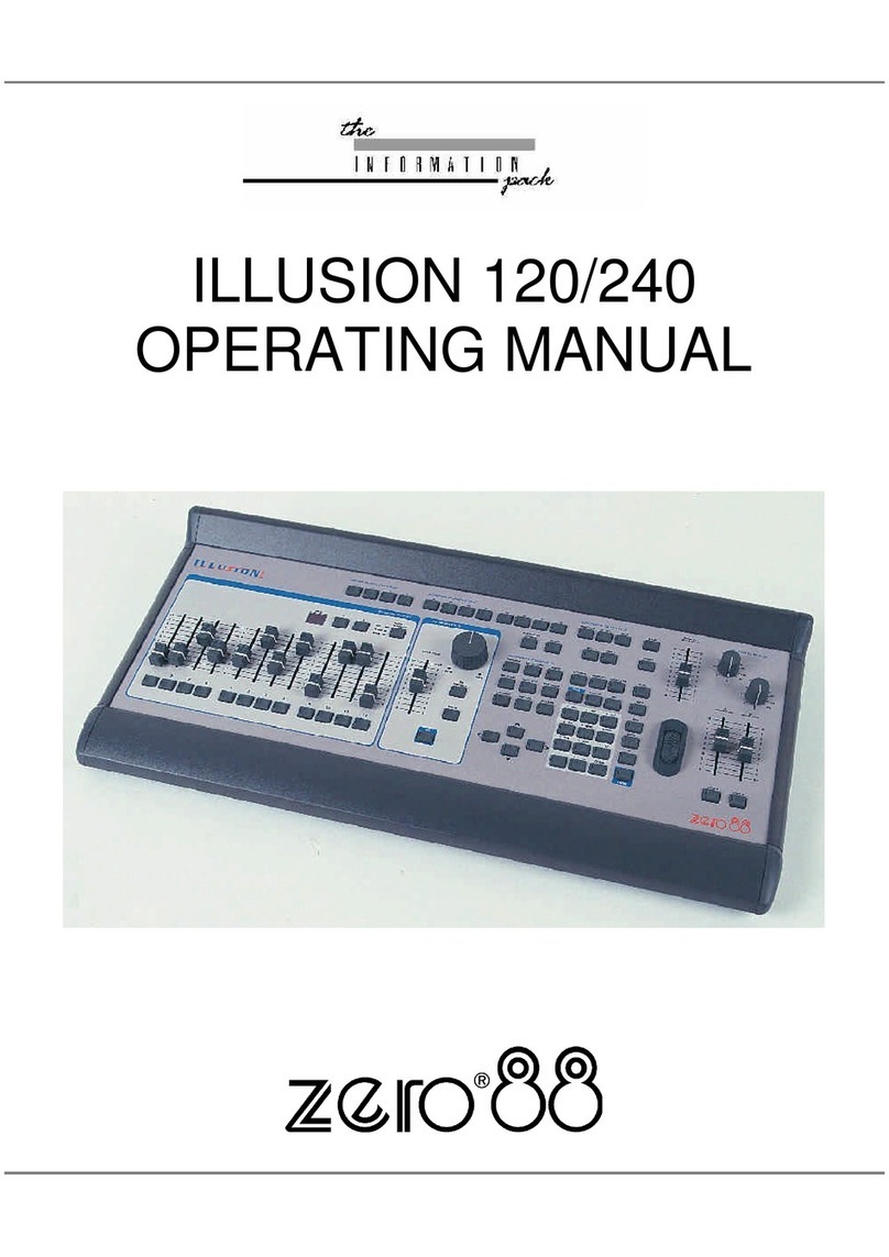 Zero88 ILLUSION 120 User manual