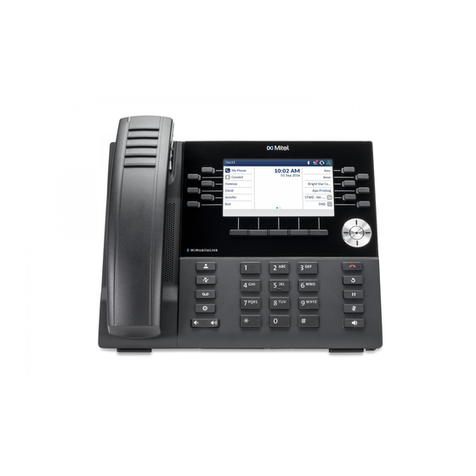 Mitel Office Suite 6930 Series User manual