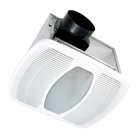 Air King LEDAK100D operating manual