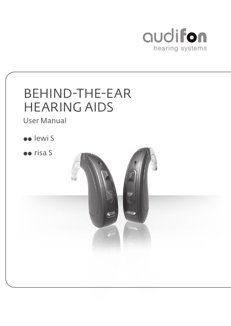 Audifon lewi S user manual