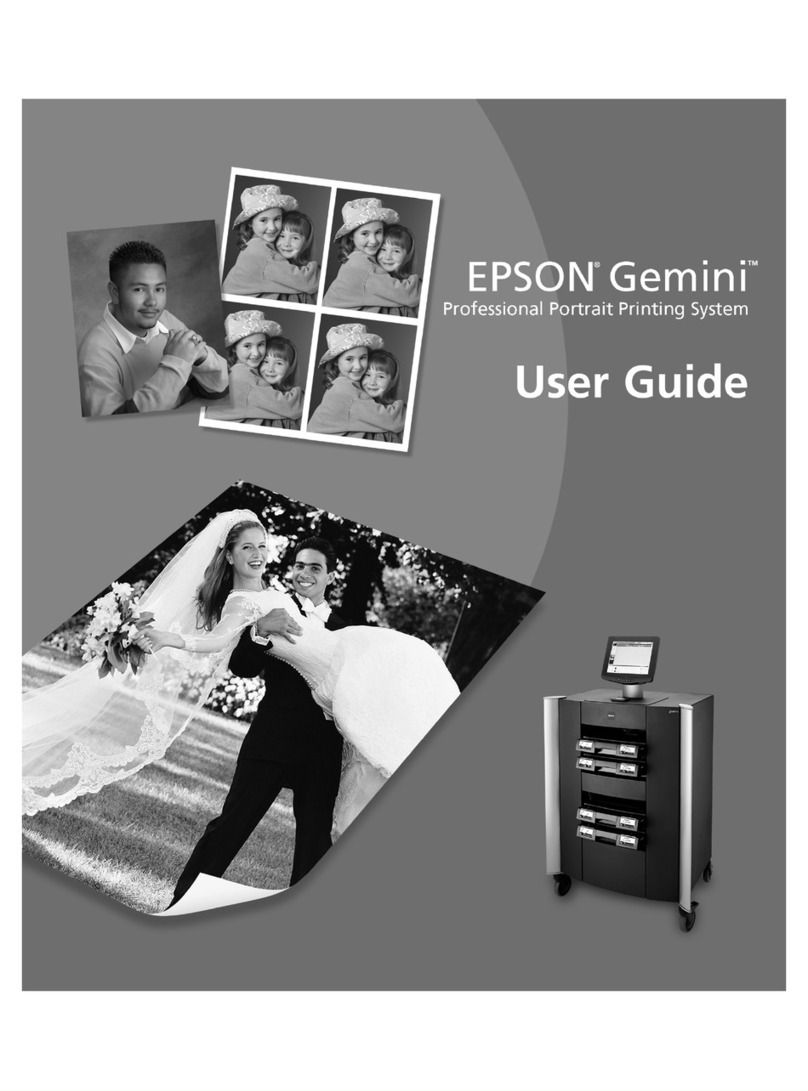 Epson Gemini User manual