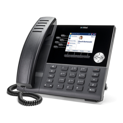 Mitel Office Suite 6920 Series User manual Mitel Office Suite 6920 Series User manual