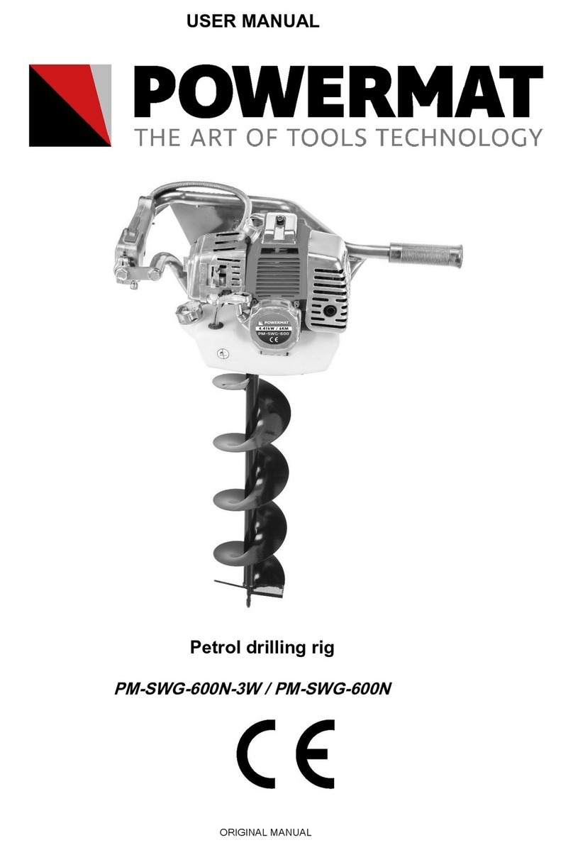 Powermat PM-SWG-600N-3W user manual