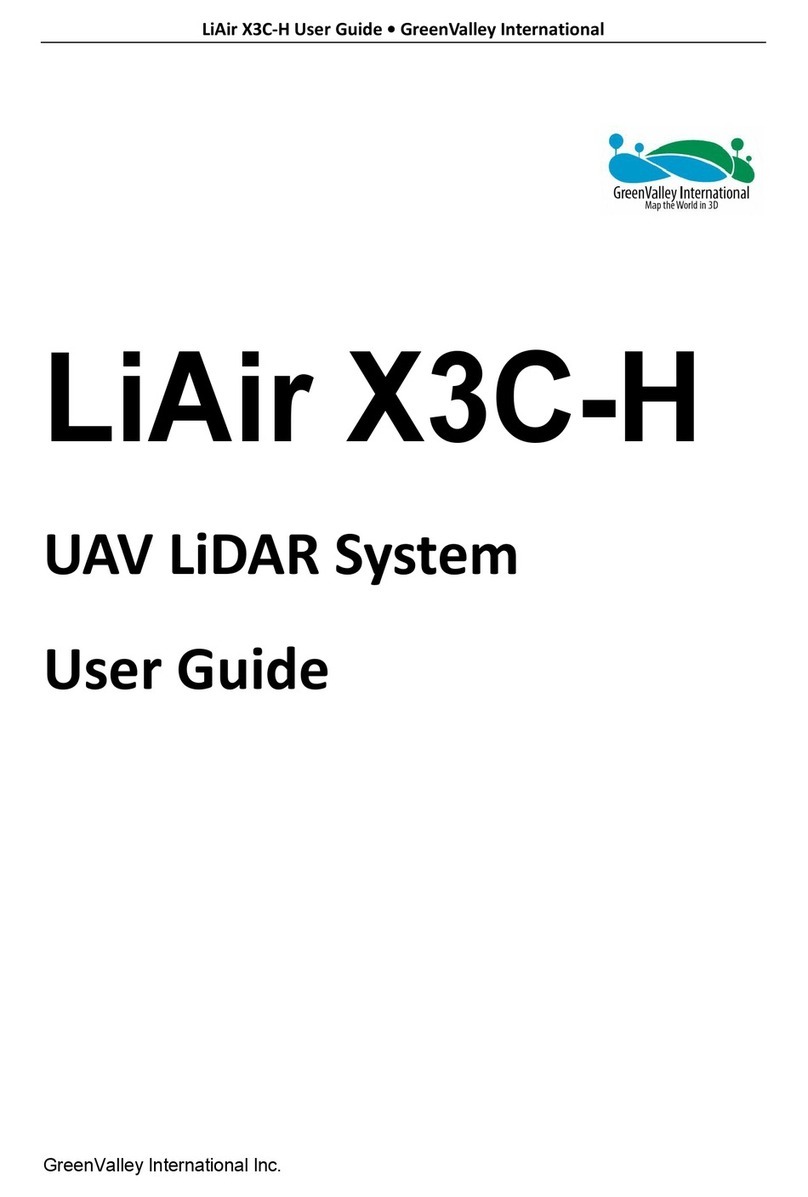 GreenValley LiAir X3C-H user guide