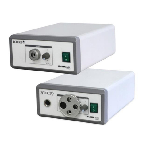 Ecleris EVERLUX MINI-PRO LED111 user manual