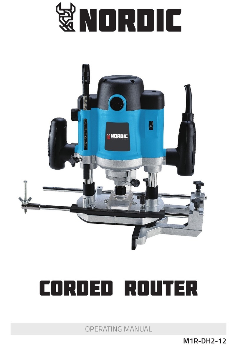 Nordic M1R-DH2-12 User manual