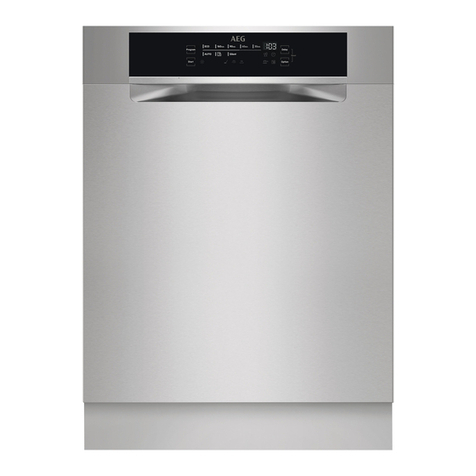 AEG FFE73700PM user manual