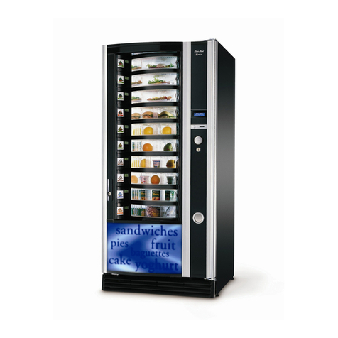 Necta Vending Solutions SpA StarFood Installation, use and maintenance manual Necta Vending Solutions SpA StarFood Installation, use and maintenance manual