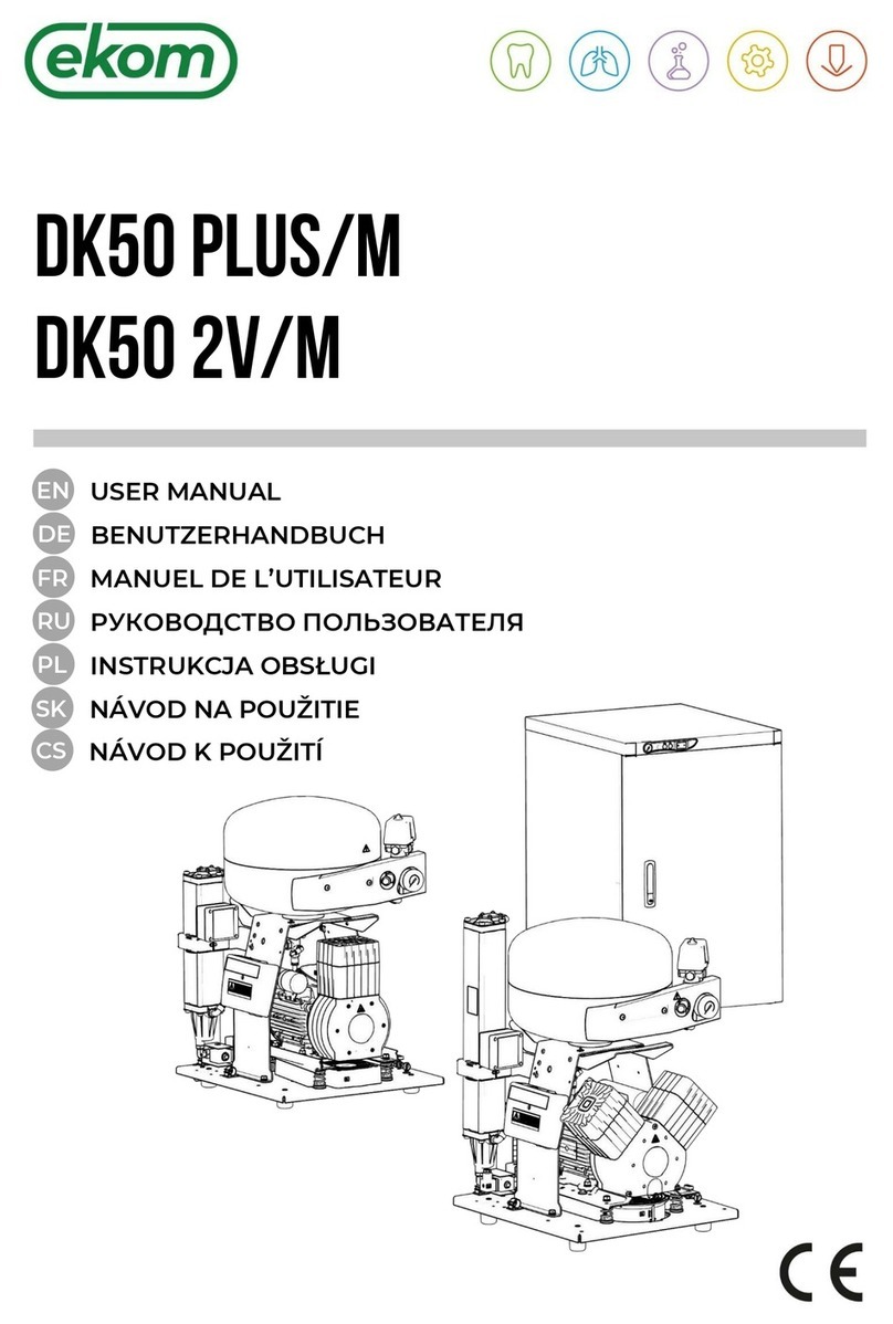 EKOM DK50 PLUS/M MOBILE User manual