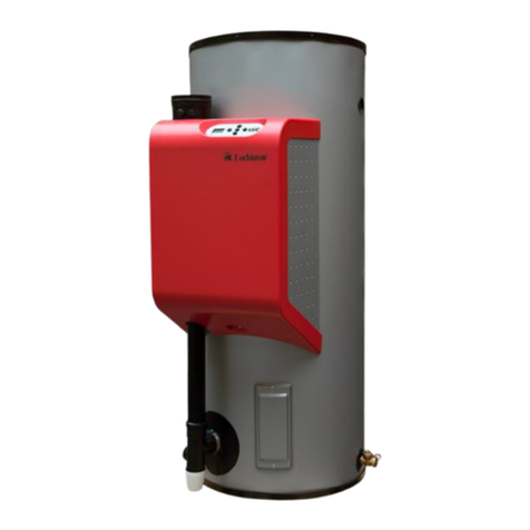 Lochinvar EcoSword LGC160-210 User manual