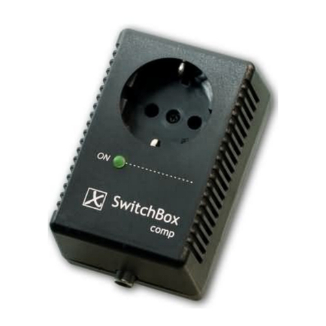 Antrax SwitchBox-comp manual Antrax SwitchBox-comp manual