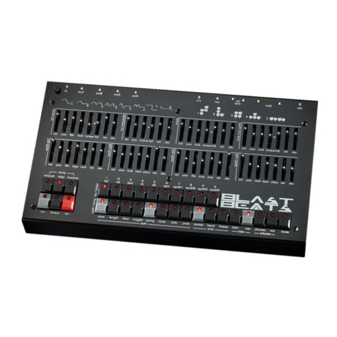 twisted electrons BLAST BEATS user manual