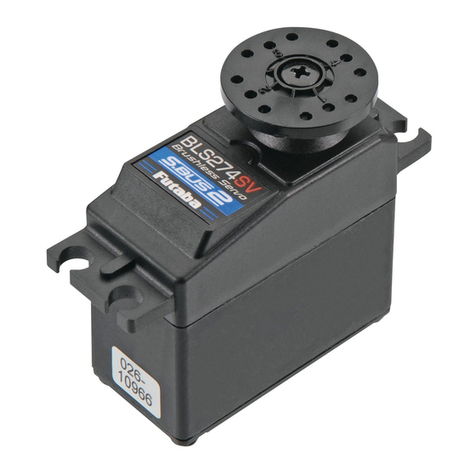 FUTABA HV BLS274SV User manual
