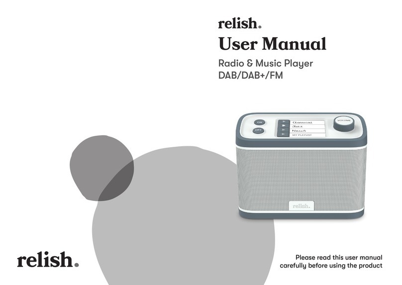 Relish 008539993-0002 user manual