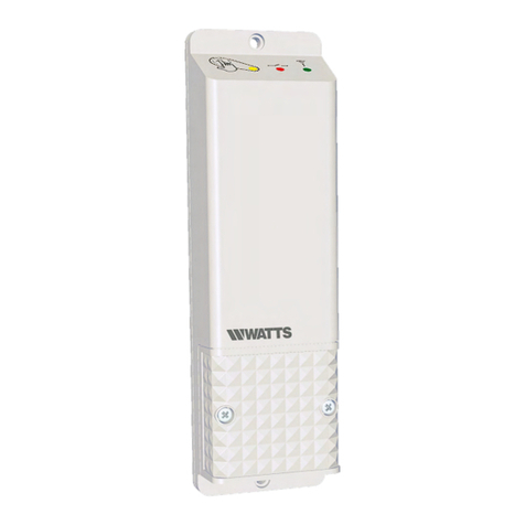 Watts RF Live contact LS BT-WR02 User manual