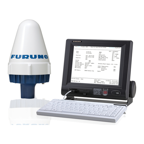 Furuno INMARSAT-C FELCOM 18 User manual