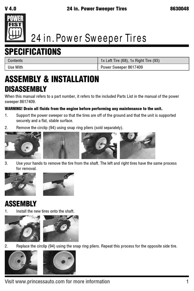 Power Fist 8617409 Assembly & installation