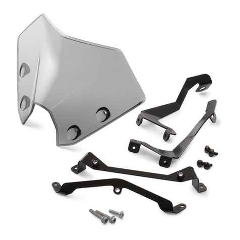 KTM Power Parts 93008908044 quick start guide