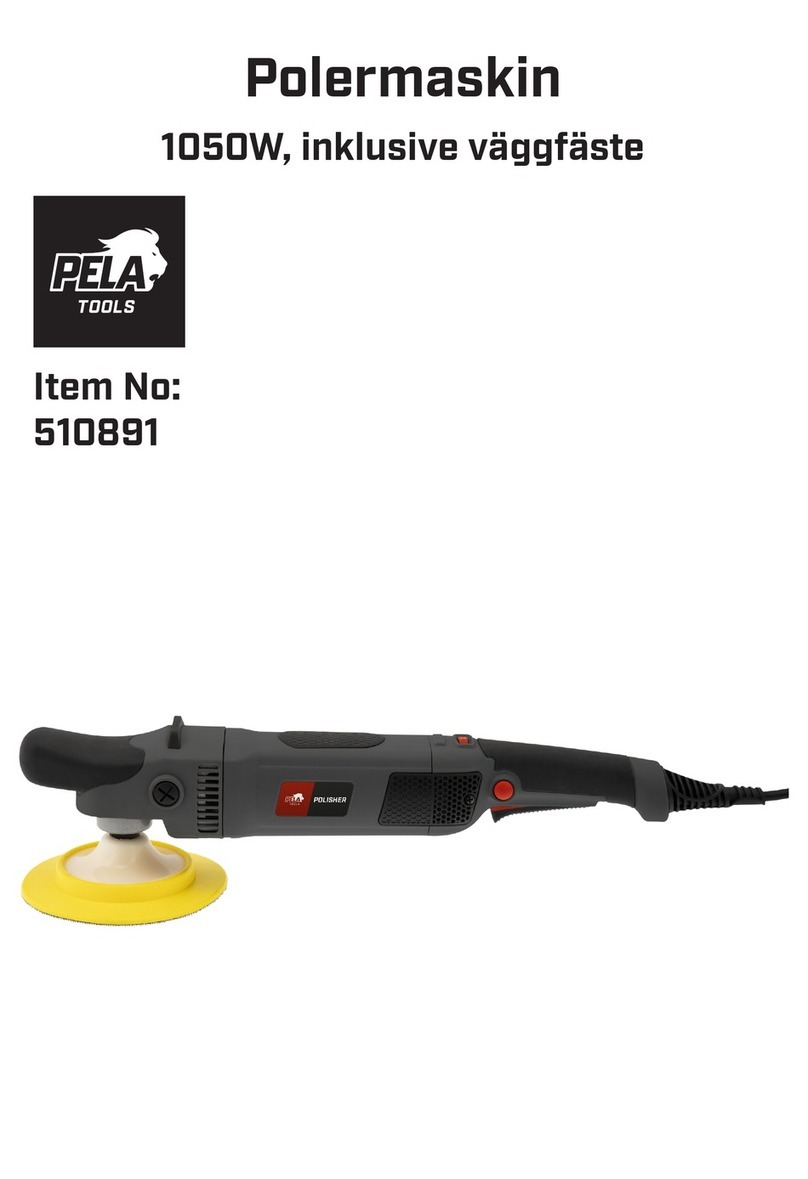pela tools RO9151-1 manual