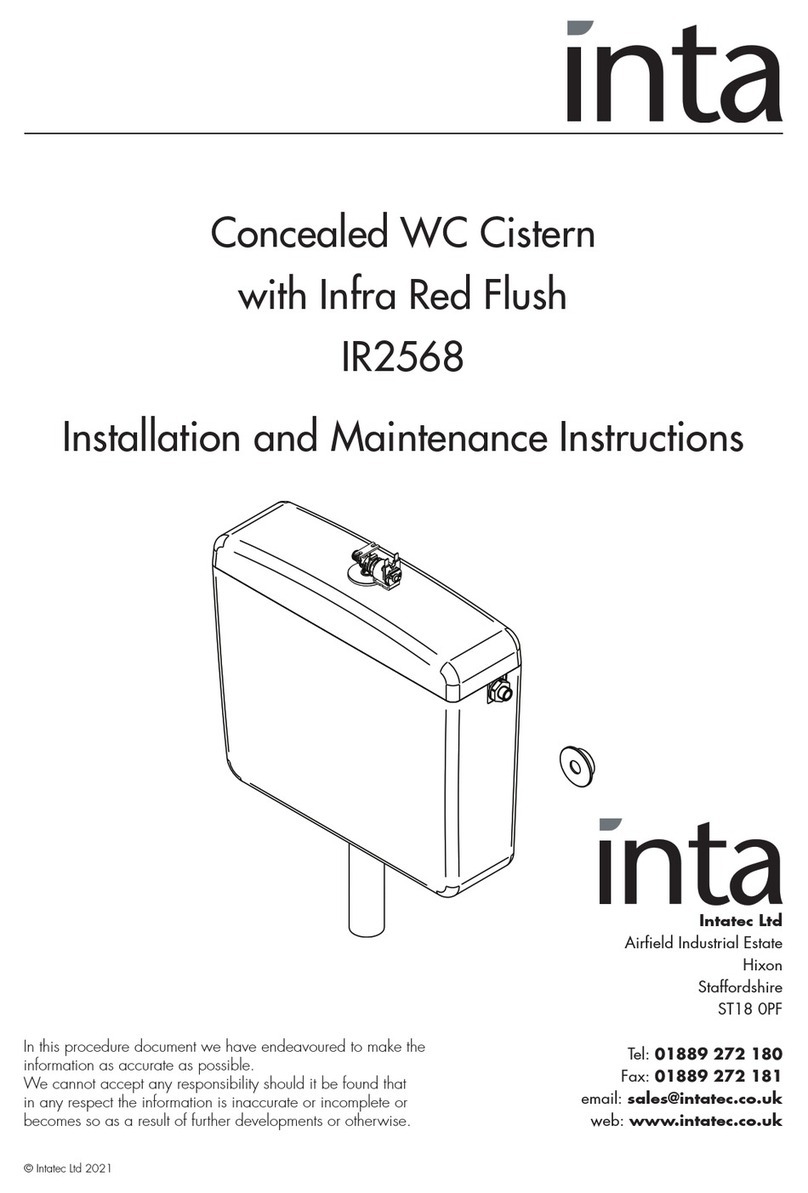 Inta IR2568 User manual
