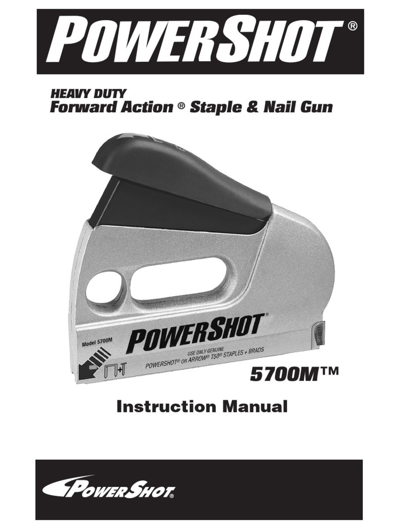 Power Shot Forward Action instruction manual