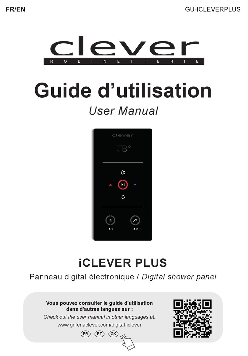 Clever iCLEVER PLUS User manual