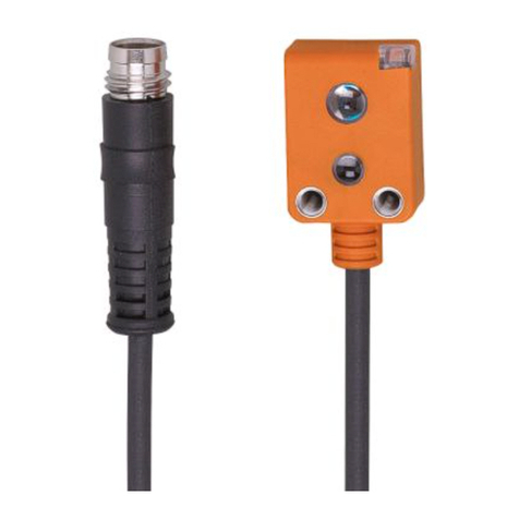 IFM Electronic efector200 O7H2 Series operating instructions