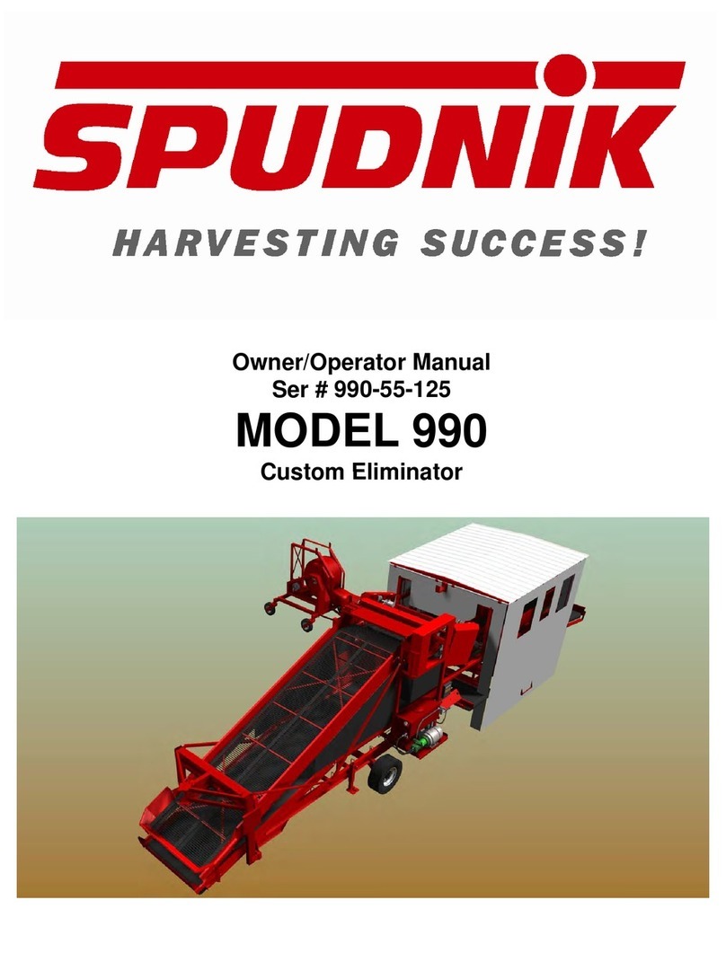 Spudnik 990 Owner's manual Spudnik 990 Owner's manual