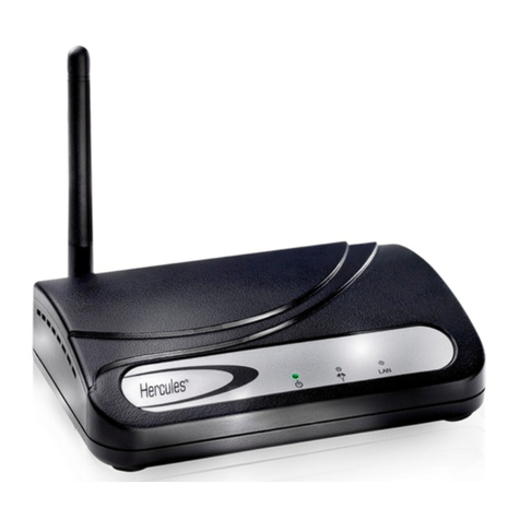 Hercules HWGEXT-54 user manual