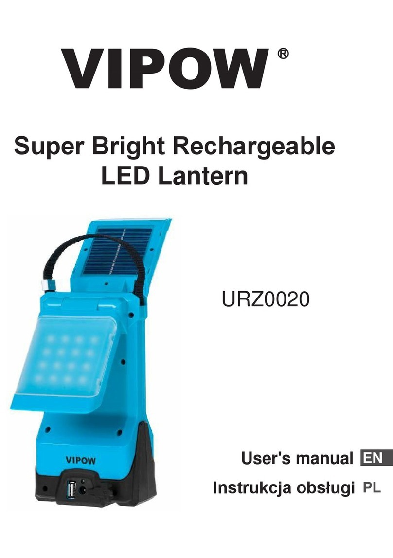 VIPOW URZ0020 user manual