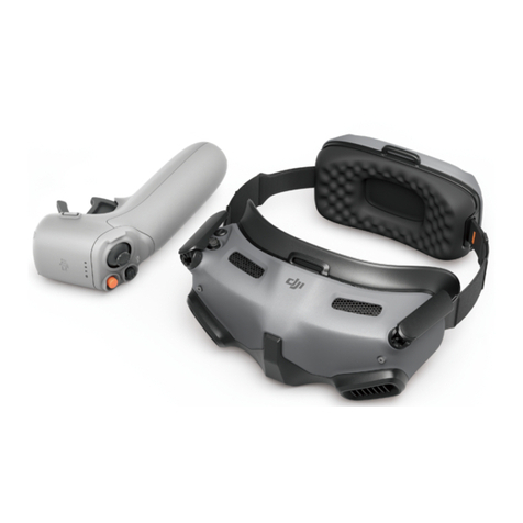 dji GOGGLES INTEGRA MOTION COMBO User manual