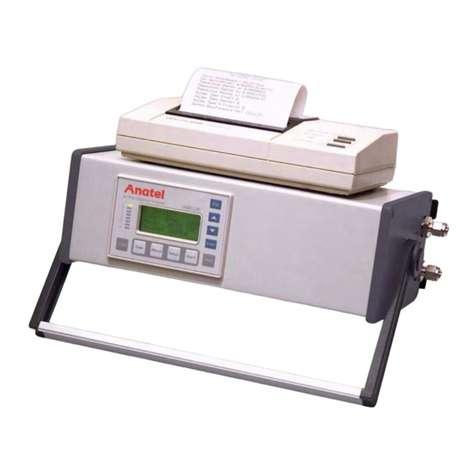 Hach Ultra Anatel A1000 Operator's manual