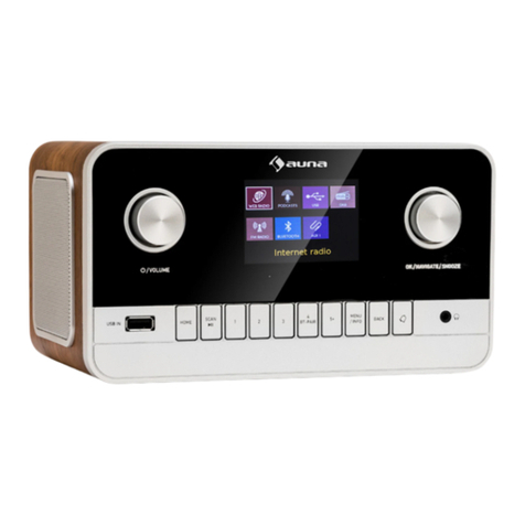 auna Connect 100 MKII User manual