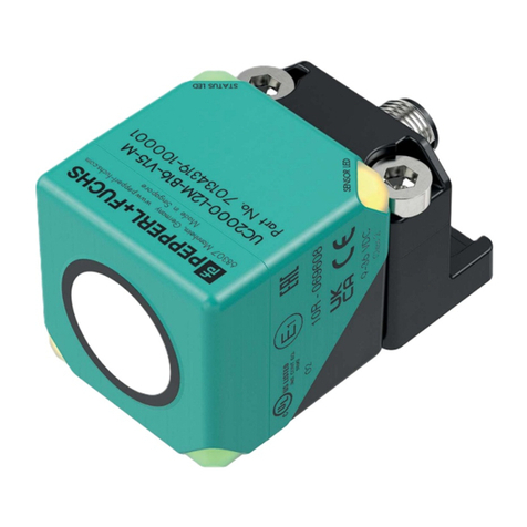 Pepperl+Fuchs UC L2M Series User manual