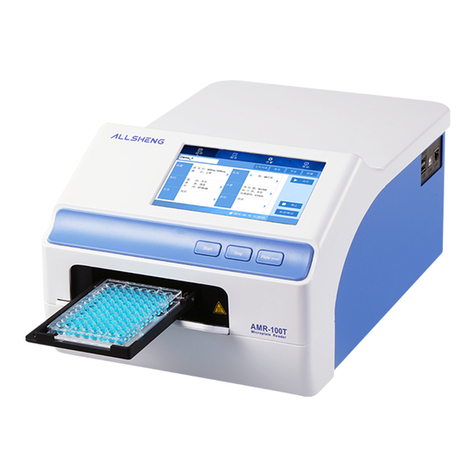 Allsheng AMR-100T Operation manual