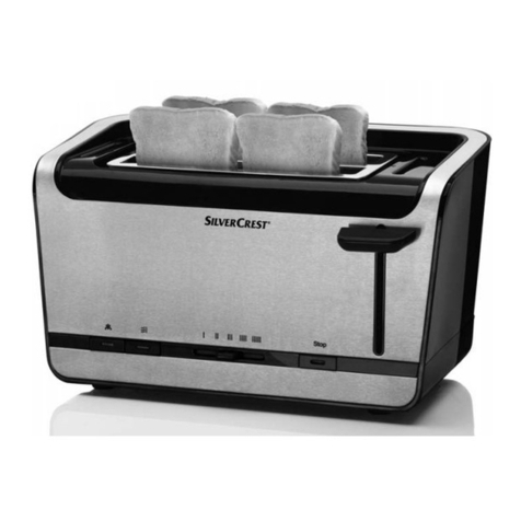 Silvercrest SDLTD 1400 A1 User manual
