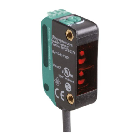 Pepperl+Fuchs OBT100-R100-2EP-IO-L User manual Pepperl+Fuchs OBT100-R100-2EP-IO-L User manual