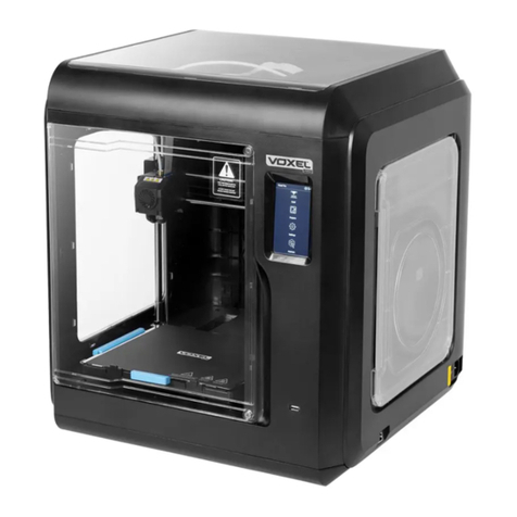 Monoprice MP Voxel Pro Instruction manual