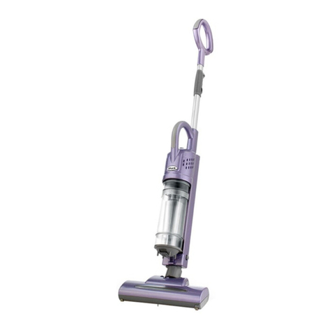 EUROPRO Shark CORDLESS VX63 User manual