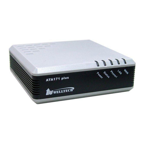 WELLTECH ATA Series user guide