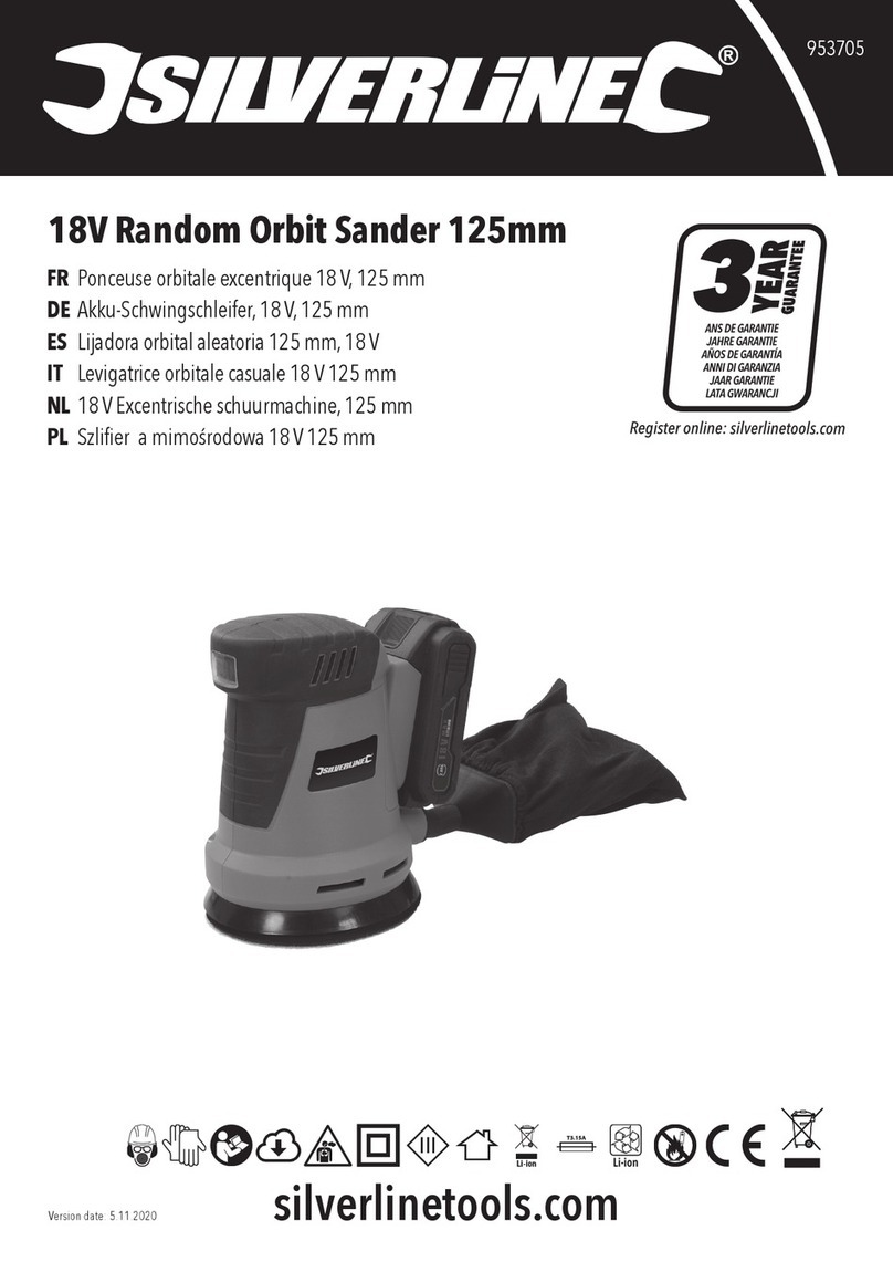 Silverline 953705 Original instructions