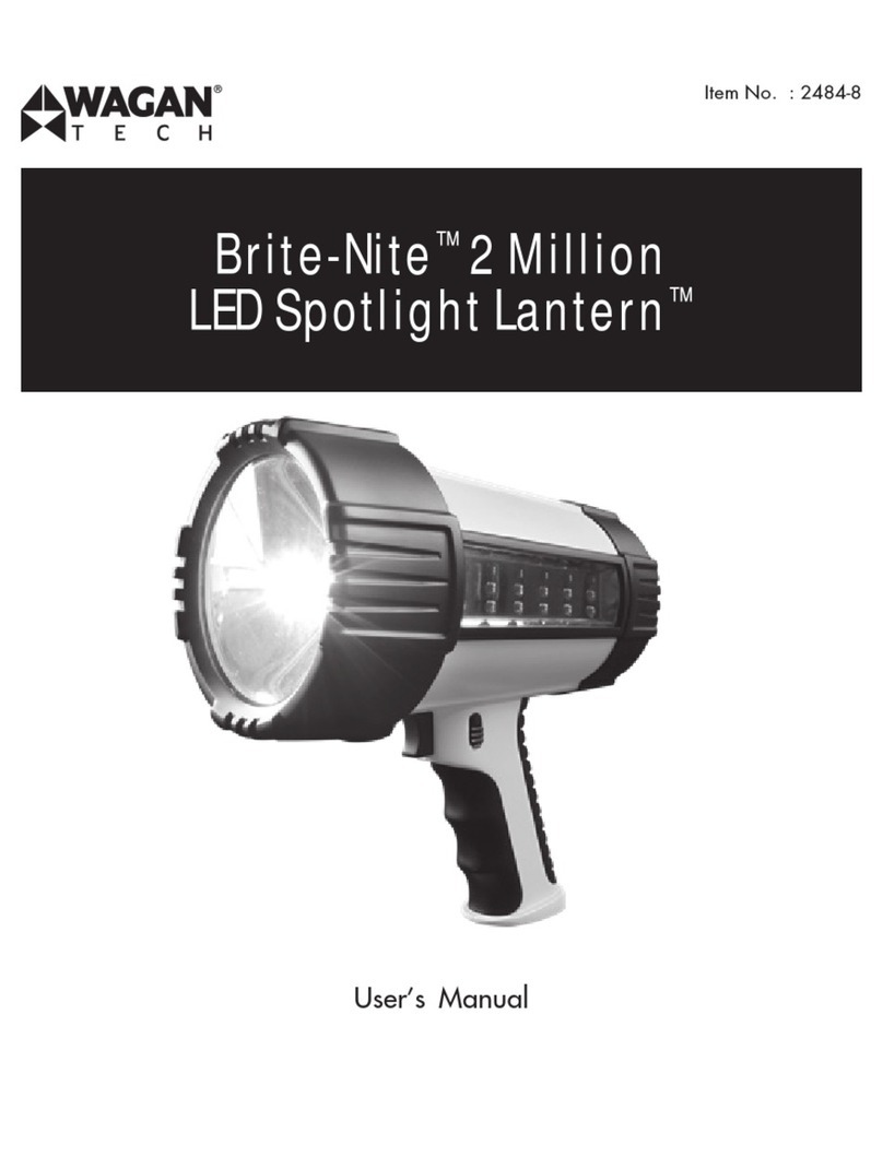 Wagan Brite-Nite 2484-8 user manual