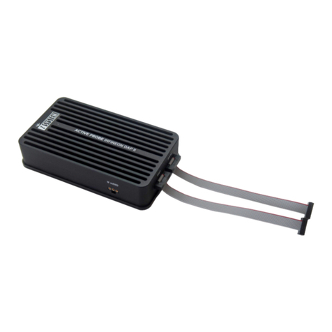 TASKING iSYSTEM Infineon DAP/DAPE II User manual TASKING iSYSTEM Infineon DAP/DAPE II User manual