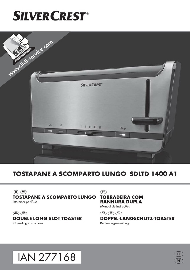 Silvercrest SDLTD 1400 A1 User manual Silvercrest SDLTD 1400 A1 User manual