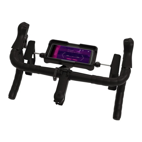 Wahoo KICKRSTEER User manual Wahoo KICKRSTEER User manual