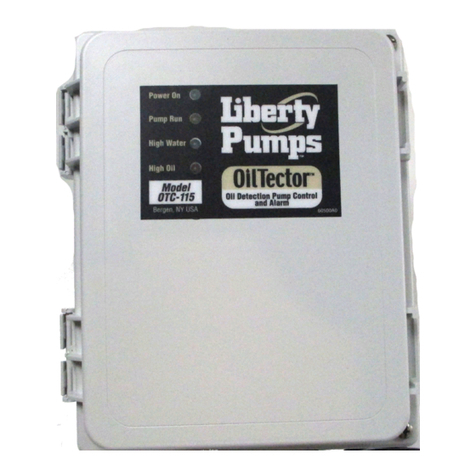 Liberty Pumps OilTector OTC-115 manual