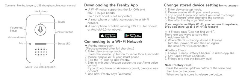 INFOTRON FRENBY user manual