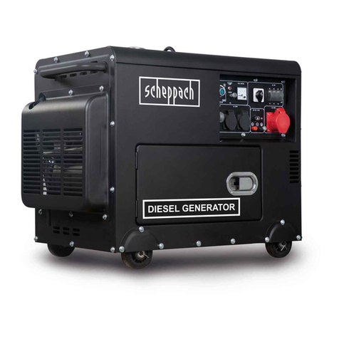Scheppach DGS5500 Instructions for use
