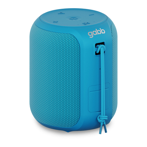 Gabb Wireless Gabb Blast User manual