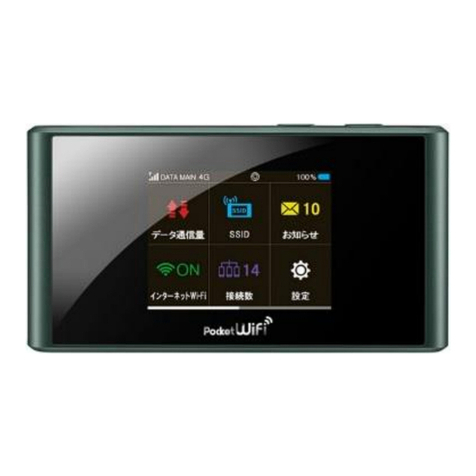 GLOBAL WIFI NINJA WIFI 303ZT user manual